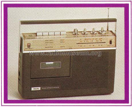 Radio Recorder RR415 22RR415; Philips Australia (ID = 2803425) Radio