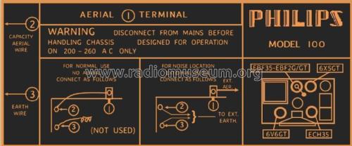 Radioplayer 100; Philips Australia (ID = 2783631) Radio