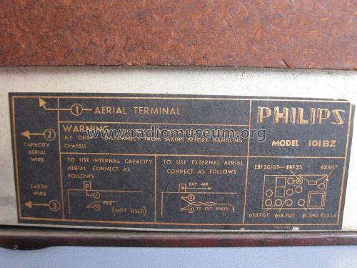 Radioplayer 101BZ; Philips Australia (ID = 1773702) Radio