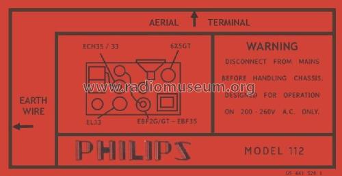 Radioplayer 112; Philips Australia (ID = 3003738) Radio