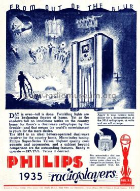 Radioplayer 5814; Philips Australia (ID = 2221332) Radio