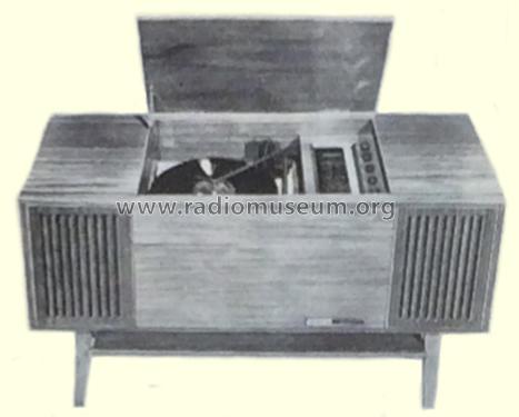 Philharmonic RF581; Philips Australia (ID = 2747014) Radio