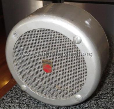 Speaker 5' Round Metal Housing ; Philips Australia (ID = 2401886) Speaker-P