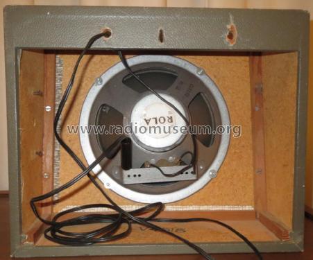 Speaker 8' Sloping Front Box EV4515; Philips Australia (ID = 2398589) Speaker-P