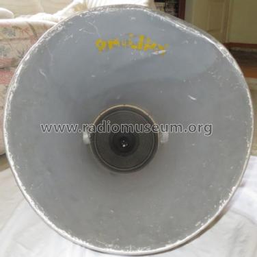 Exponential Horn Speaker For 8' Rola ; Philips Australia (ID = 2398873) Speaker-P