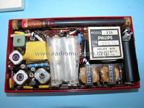 Goldcoaster Transistor 7 226; Philips Australia (ID = 1225687) Radio