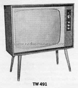 TW491 Ch= 12U; Philips Australia (ID = 1191543) Television