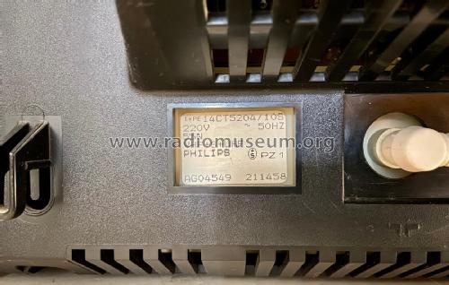 14CT5204 /10 Ch= SKT4-M; Philips Belgium (ID = 3078824) Televisore