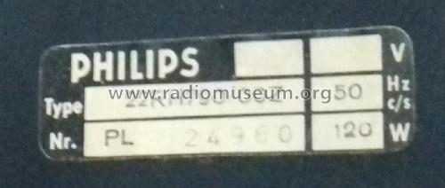 22RH790 /00Z; Philips Belgium (ID = 2534253) Radio