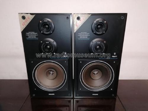 3 Way Bass Reflex System FB277 70FB277 /02P; Philips Belgium (ID = 2852183) Speaker-P