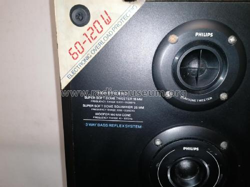 3 Way Bass Reflex System FB277 70FB277 /02P; Philips Belgium (ID = 2852185) Speaker-P