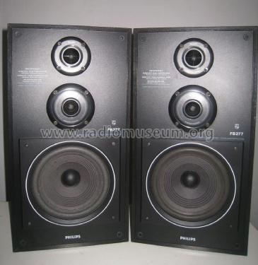 3 Way Bass Reflex System FB277 70FB277 /02P; Philips Belgium (ID = 2099195) Speaker-P