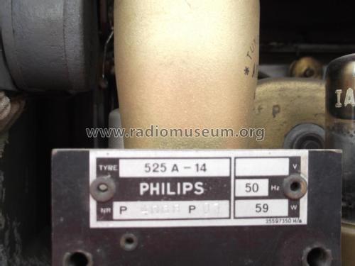 Jupiter 525A-14; Philips akc. spol., (ID = 2067183) Radio