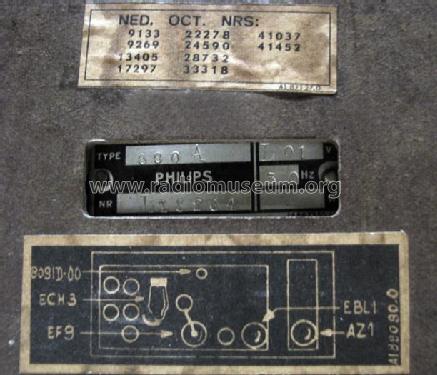 680A; Philips Belgium (ID = 1989228) Radio