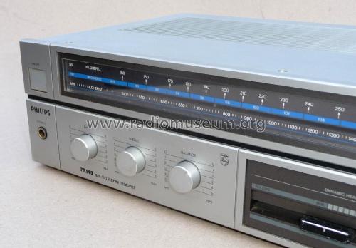 AM FM Stereo Receiver 70FR140 /00; Philips Belgium (ID = 2838697) Radio