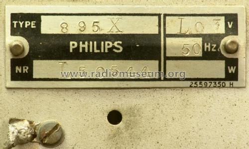 895X; Philips Belgium (ID = 2915941) Radio