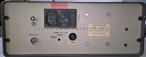 AF/RF Oscillator SBC 521; Philips Belgium (ID = 2510882) Equipment