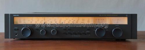 AM-FM Stereo Receiver 22AH603 /00 /12 /15 /60 /62 /65; Philips Belgium (ID = 2594763) Radio