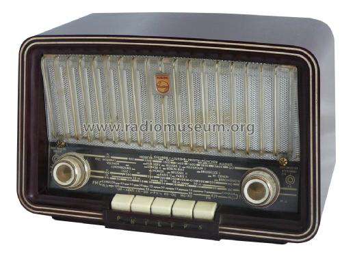 B3X72U /02 /03; Philips Belgium (ID = 2294583) Radio