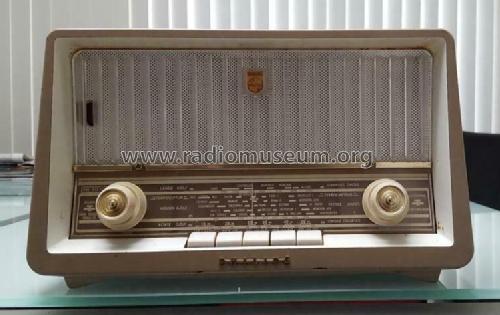 B3X80U /04; Philips Belgium (ID = 2543682) Radio