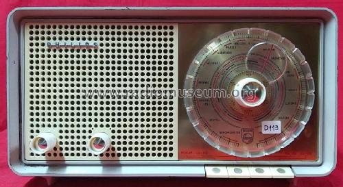 B3X90U /00K; Philips Belgium (ID = 2900048) Radio