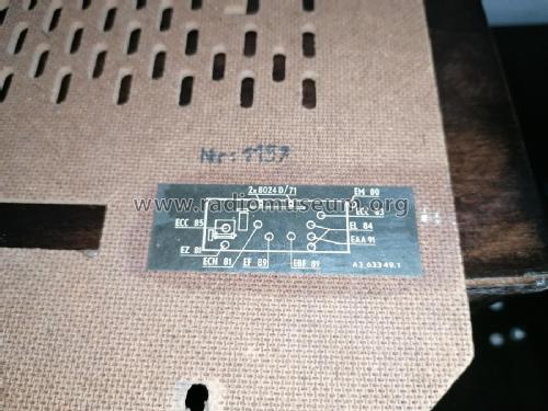 B5X42A /16; Philips Belgium (ID = 2784215) Radio