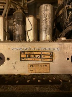 B5X84A; Philips Belgium (ID = 2517819) Radio