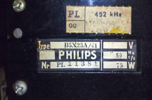 Bi-Ampli B5X23A /01; Philips Belgium (ID = 2398070) Radio