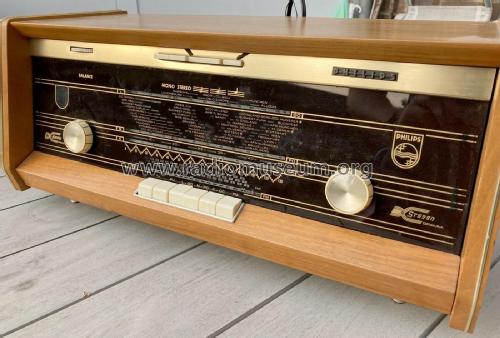 Bi-Ampli B5X23A /04; Philips Belgium (ID = 2692856) Radio