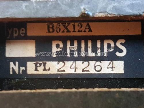 Bi-Ampli B6X12A; Philips Belgium (ID = 2406465) Radio