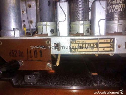 BX156U ; Philips Belgium (ID = 2390763) Radio