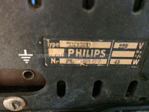 BX156U ; Philips Belgium (ID = 2391431) Radio