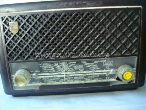 BX200U /12; Philips Belgium (ID = 2554937) Radio