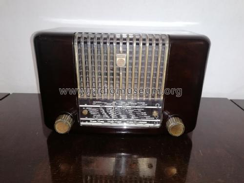 BX210U /10; Philips Belgium (ID = 2747083) Radio