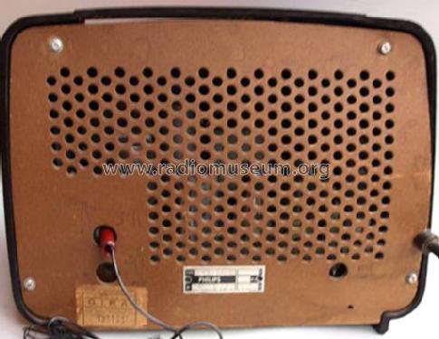 BX300U; Philips Belgium (ID = 2361884) Radio