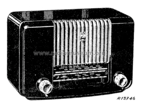 BX316U /09; Philips Belgium (ID = 2893513) Radio