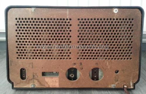 BX373A; Philips Belgium (ID = 2389001) Radio