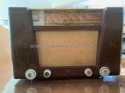BX400A; Philips Belgium (ID = 2674550) Radio