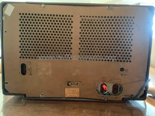 BX400A; Philips Belgium (ID = 2674551) Radio