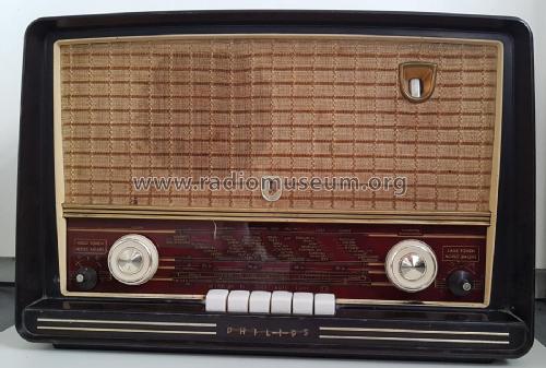 BX453A /90; Philips Belgium (ID = 2509981) Radio