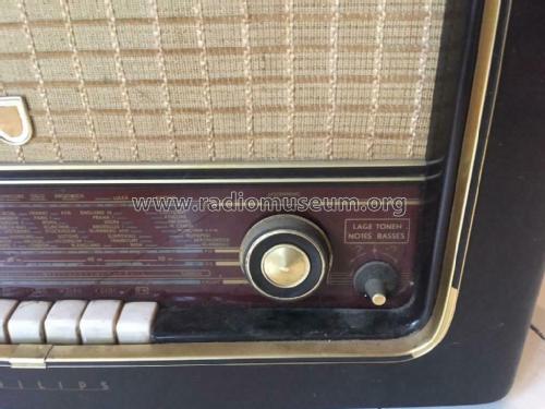BX454A; Philips Belgium (ID = 2597180) Radio