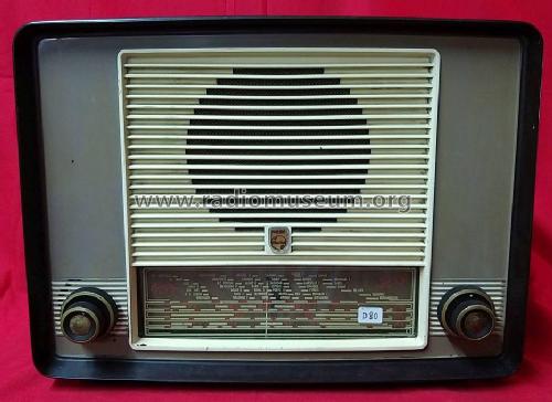 BX455A; Philips Belgium (ID = 2900039) Radio