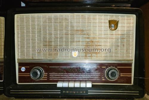 BX459A; Philips Belgium (ID = 2971143) Radio