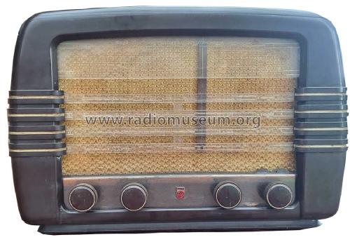 BX480A; Philips Belgium (ID = 2949764) Radio
