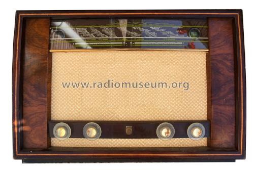 BX510A; Philips Belgium (ID = 2569150) Radio