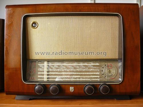 BX620A; Philips Belgium (ID = 2567914) Radio