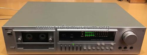 Cassette Deck F6622 /00; Philips Belgium (ID = 2061028) Ton-Bild