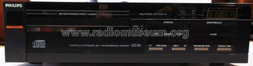 CD151; Philips Belgium (ID = 2691366) R-Player