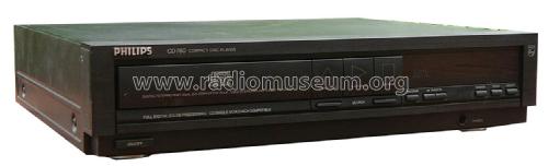 Compact Disc Player CD780 /30R; Philips Belgium (ID = 2537997) R-Player