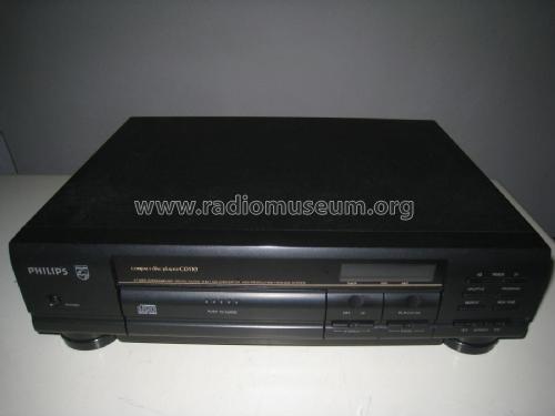 Compact Disc Player CD110/00B; Philips Belgium (ID = 2112490) Reg-Riprod